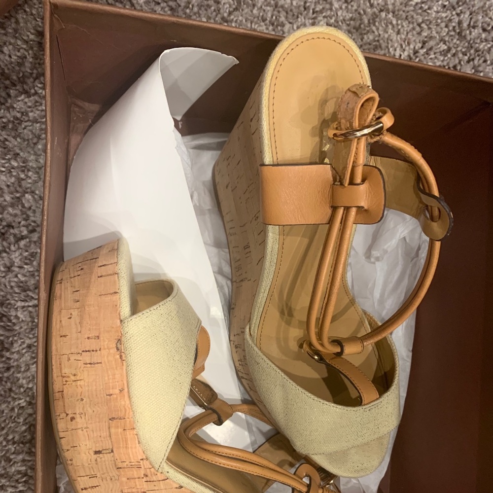 Coach Wedges - Picture 3 of 4